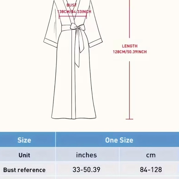 Floral Black and Green Kimono Robe - Picture 4 of 4